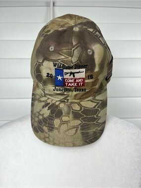 Kryptek Come and take it  Camo trucker Cap utility outdoor western gorpcore